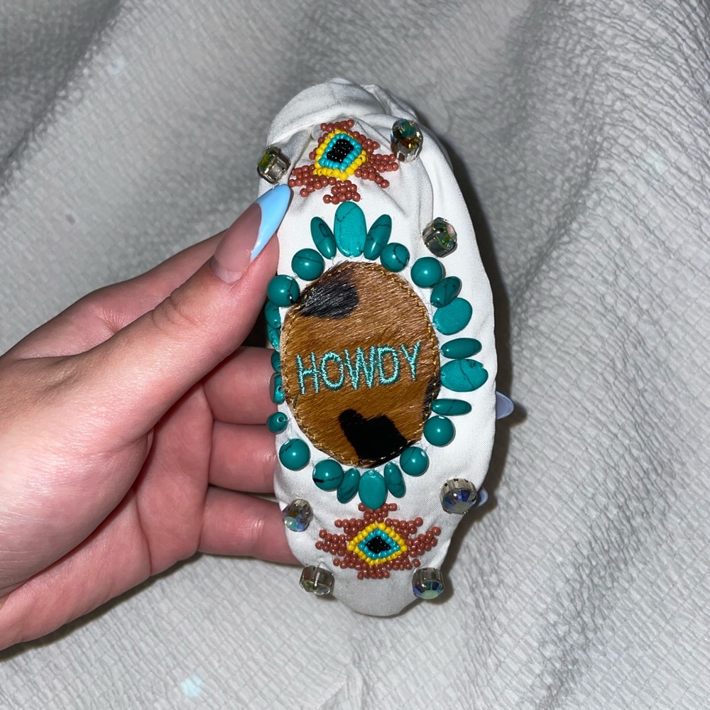 Western boutique headband